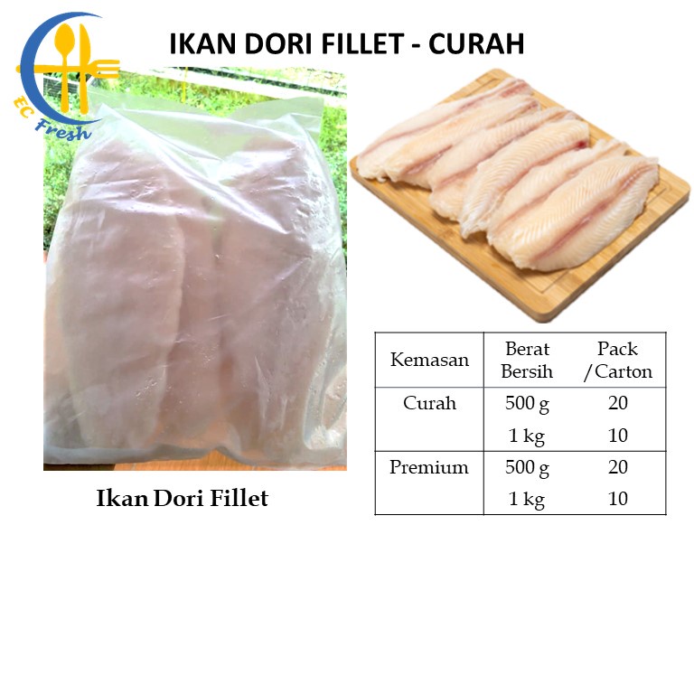 

Dori Fillet Ikan Pangasius