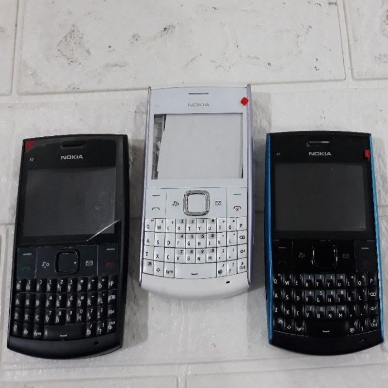 case hp nokia X201 full set