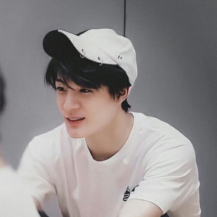 TOPI NCTZEN/TOPI NCT DREAM JENO/ TOPI HITAM PUTIH