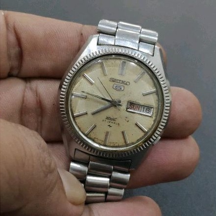 SEIKO 5 DX 27J REF. 5139-7010 Circa 1967 RARE