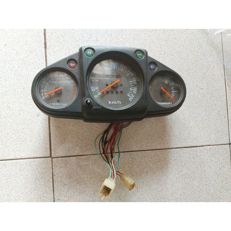 speedometer spidometer ninja 250 karbu