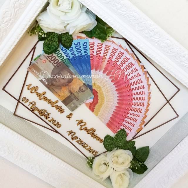 PIGORA MAHAR PERNIKAHAN (MAHAR UANG) premium