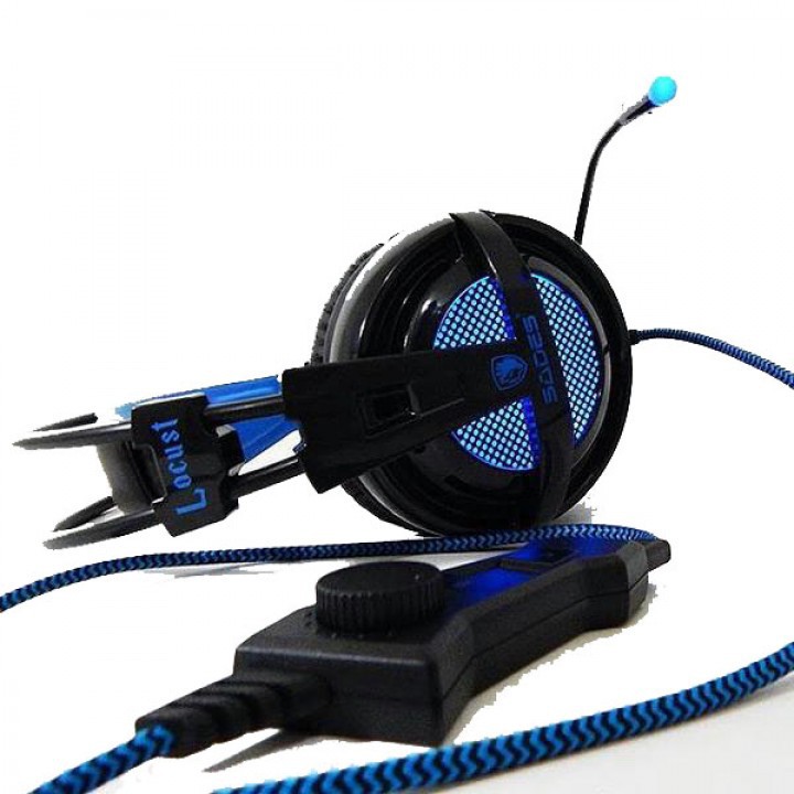 headset gaming sades locust - headphone gaming locust