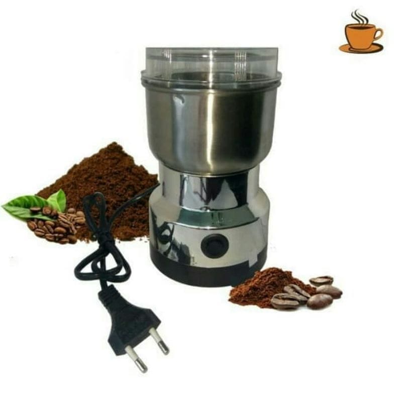 Mesin Kopi Mini Penghalus Bumbu Kering Obat Herbal Japan Quality