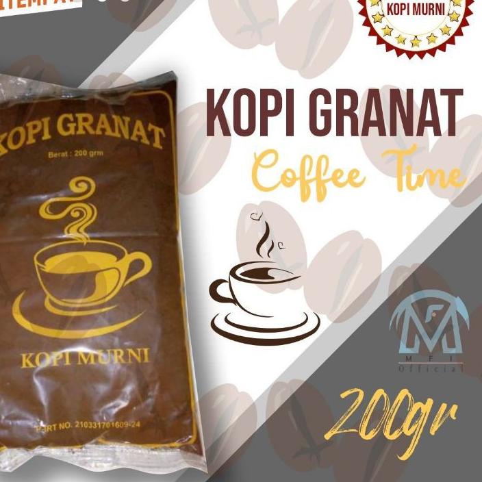 

[⚡erbu Kejutan]KOPI GRANAT KOPI LELET MURNI ASLI SARANG REMBANG