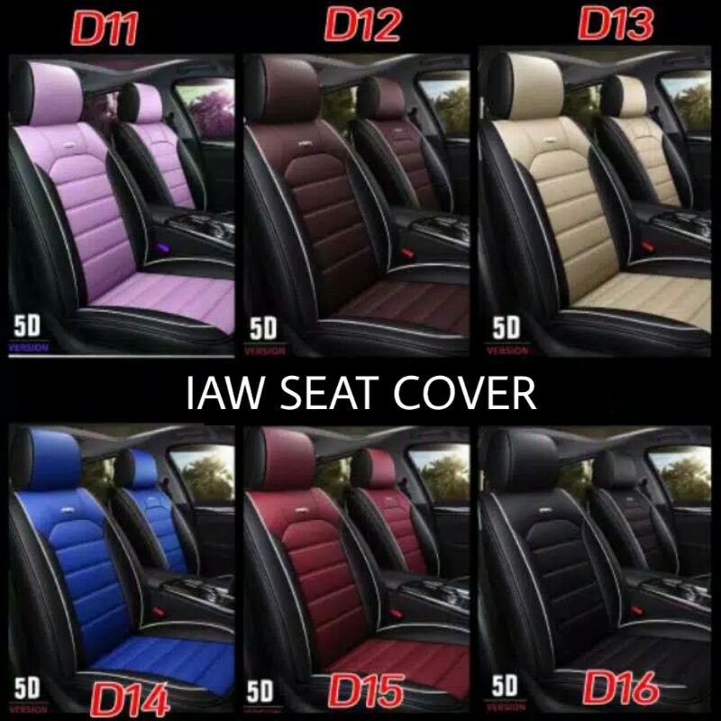 Sarung Jok Daihatsu Rocky Bahan Mb-Tech Original