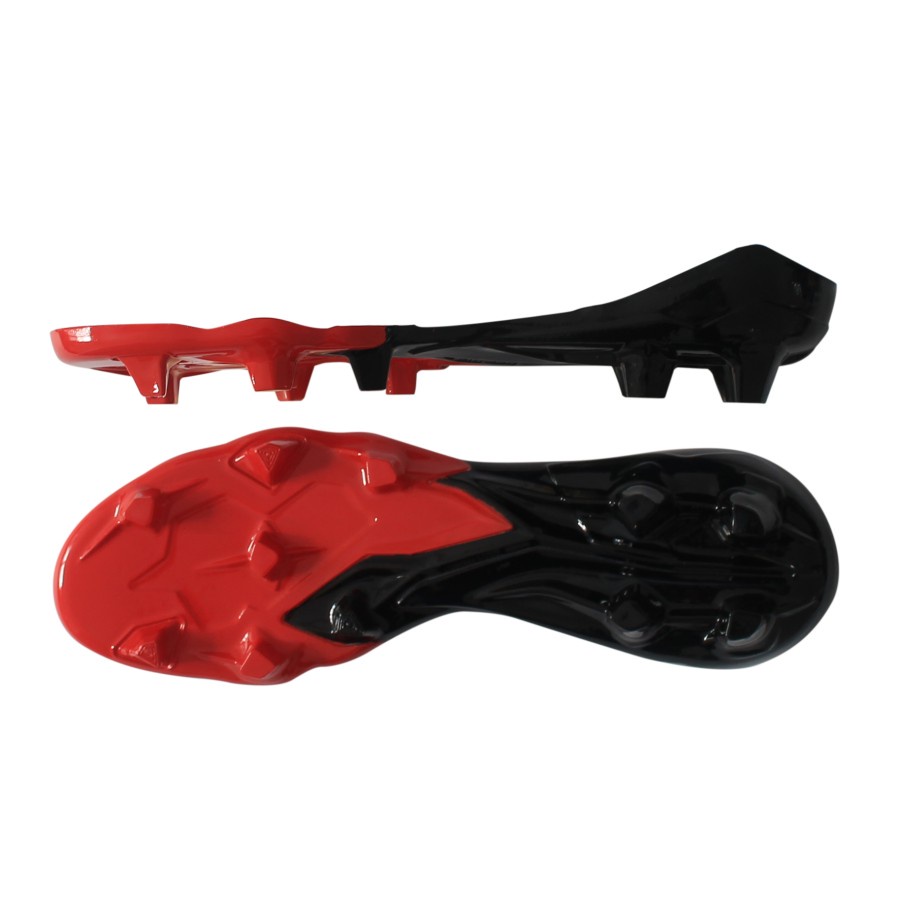 Outsole Sepatu Bola Adidas Predator Warna Merah Hitam