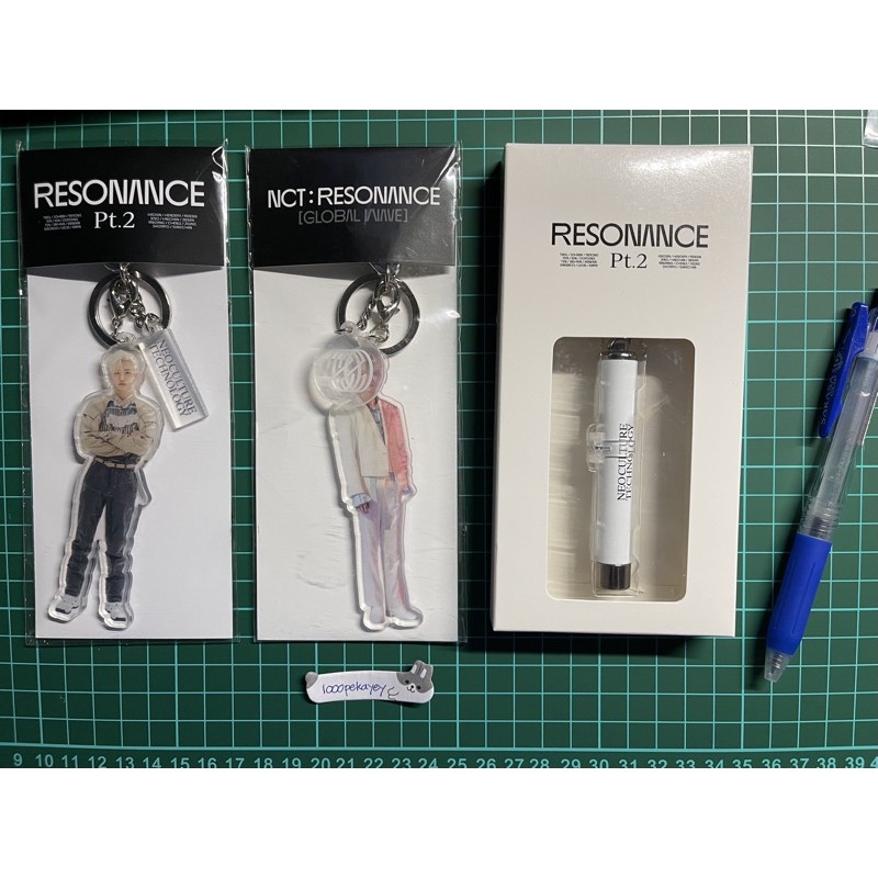[READY] Jaemin Keyring Resonance pt 1, 2 and Prokey