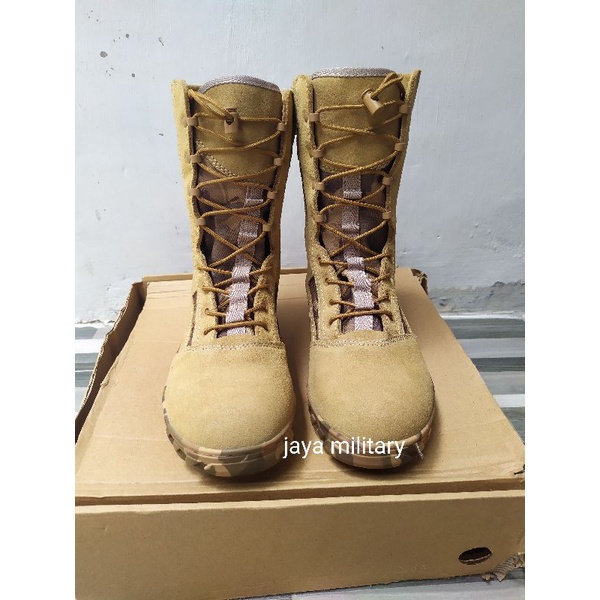 Sepatu Tactical Laarz - Sepatu PDL Libanon Pembagian