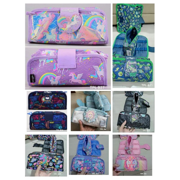 

Tempat Pensil Smiggle Import