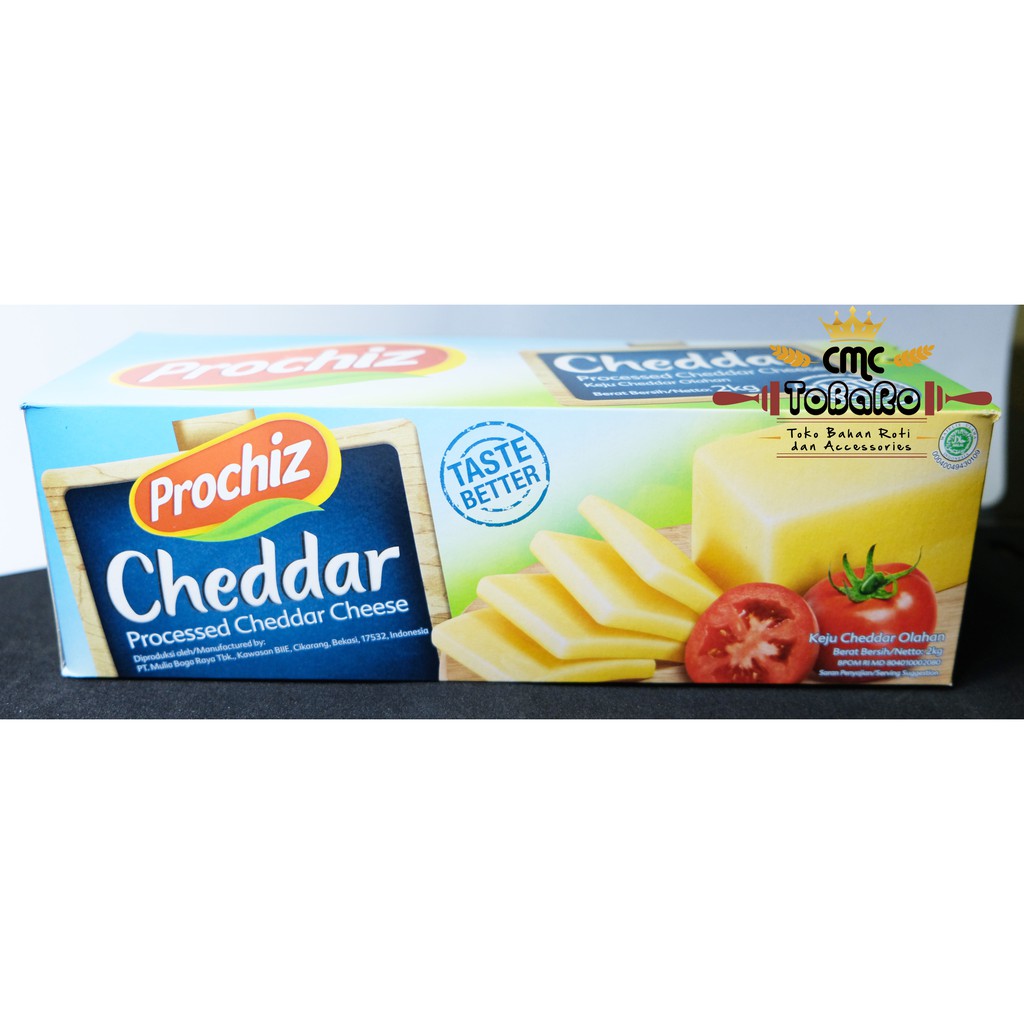 

Keju Prochiz Premium 2 Kg || Keju Serbaguna || Cheddar Cheese