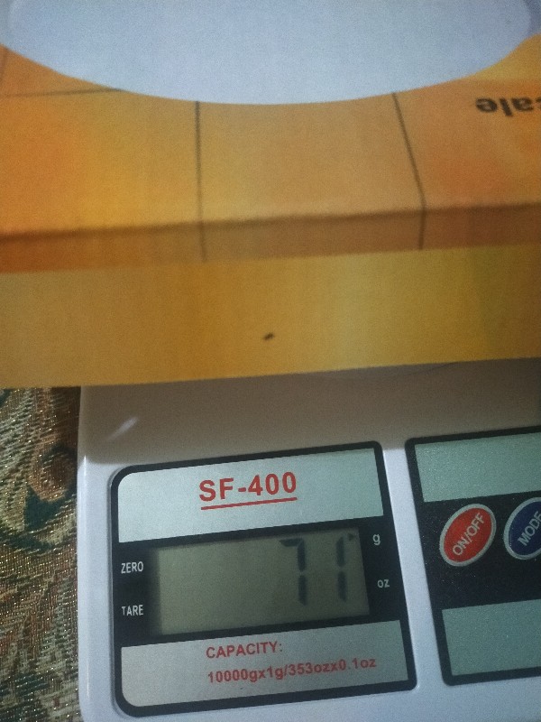 Timbangan Dapur Digital Original Sf 400 Murah Includ Baterai 10 Kg