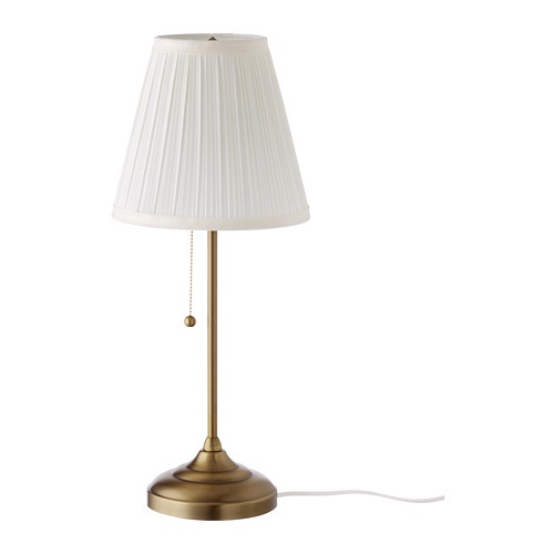 Lampu meja kamar tidur,arstid kuningan