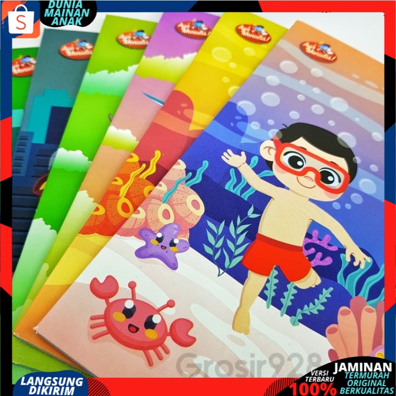 Buku tulis 38 lembar SIDU 1pcs / ukuran standard  / buku sekolah / 38lembar  Best Seller