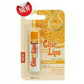 Jual VIVA CHIC ON LIPS LIP BALM PELEMBAB BIBIR VIVA LIP MOISTURIZER JOJOBA OIL ALOE VERA UV