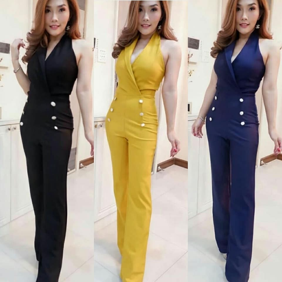 Jumpsuit Import Jumpsuit Artis Jumpsuit Panjang JumpSuit NONA 3500 r