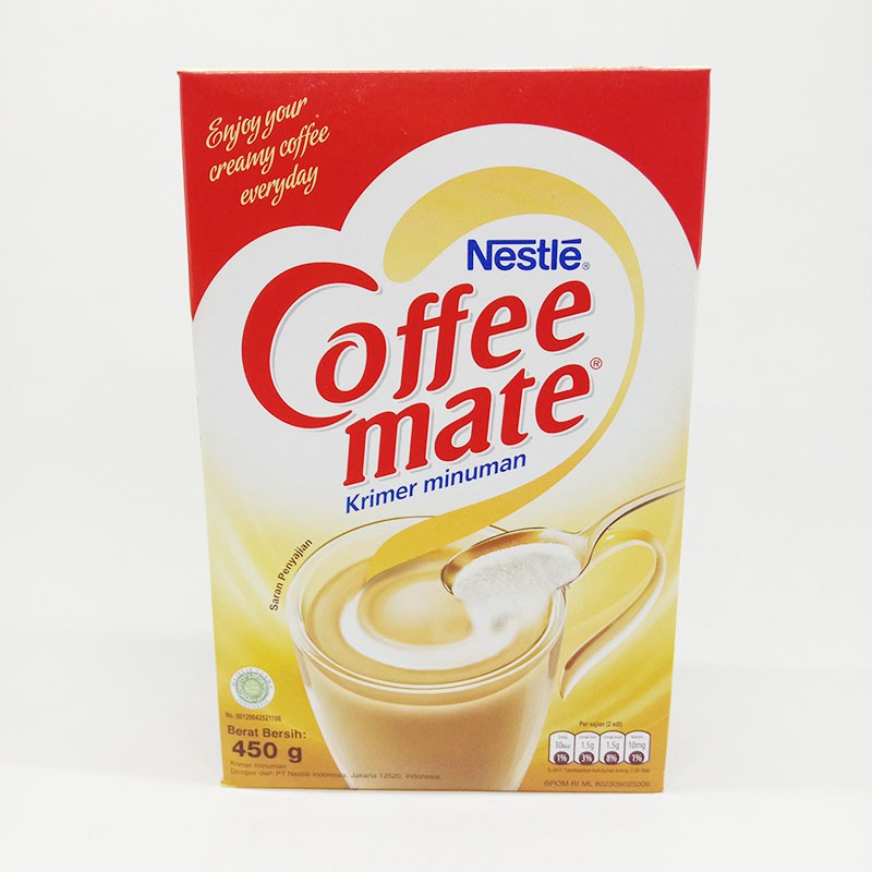 

NESTLE COFFEE MATE 450GR BOX