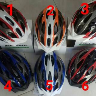  Helm  sepeda  helem sepeda  gunung  mtb  avand  lampu LED United 