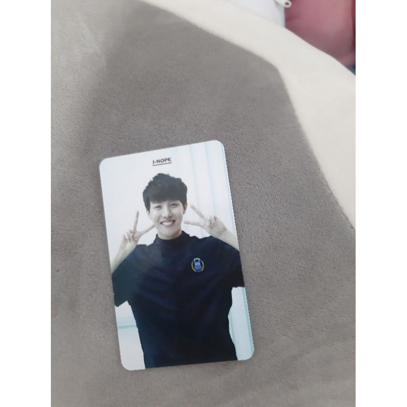 PC PHOTOCARD JHOPE BTS ORUL OFFICIAL