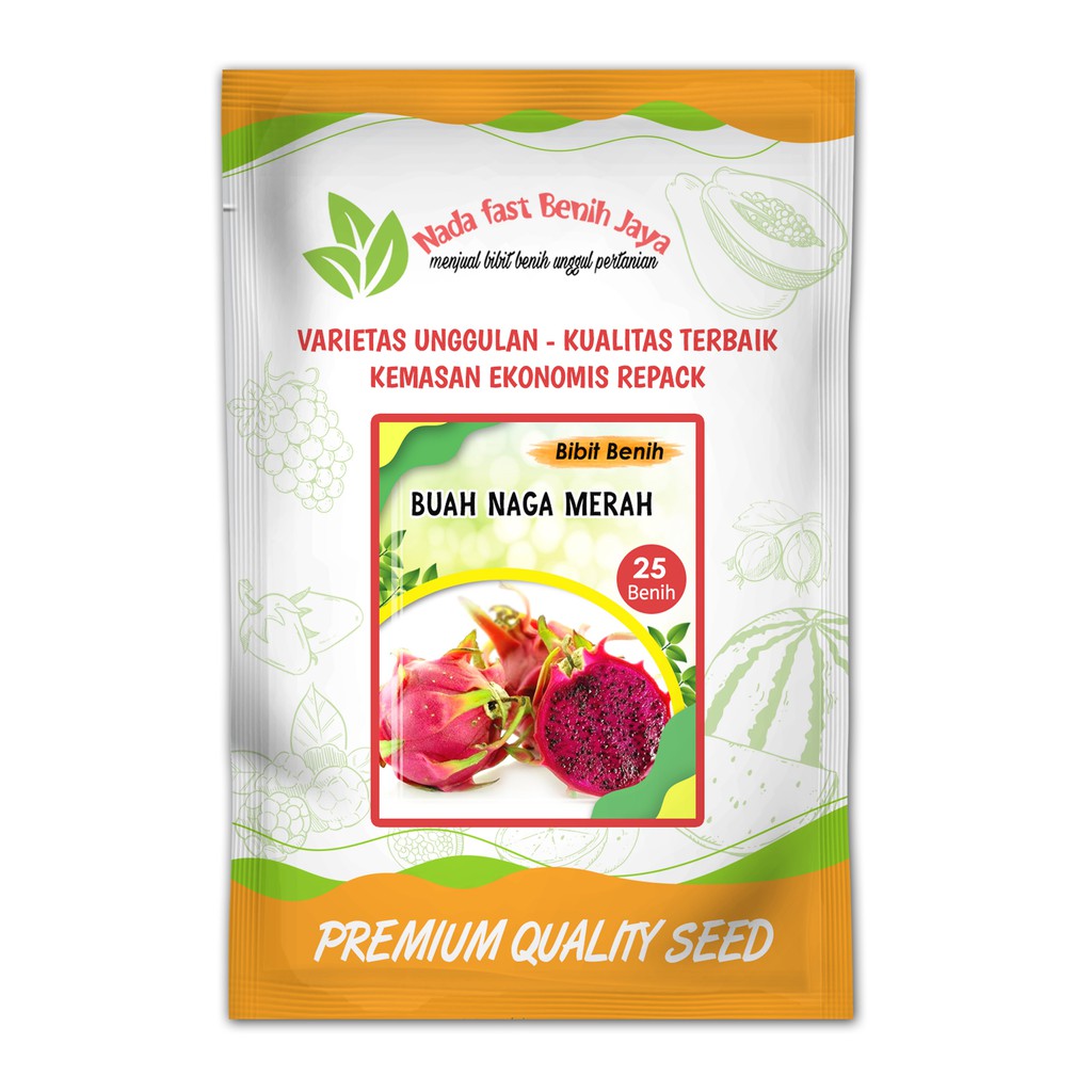 Bibit benih buah Naga merah unggulan - Benih buah