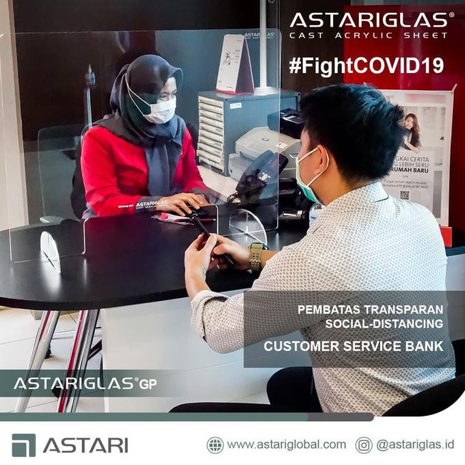 

sekat Kasir 5mm P60 T80 cm 1 pc