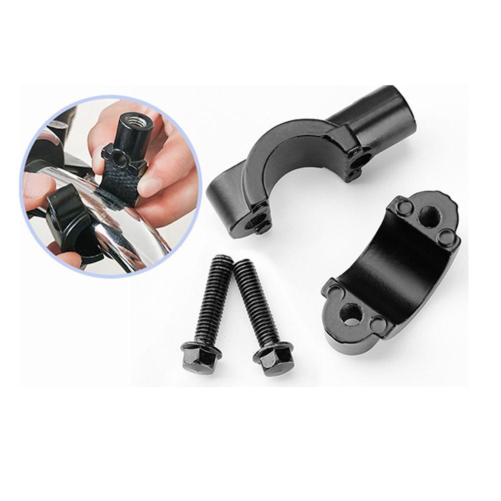 CHOOKYY Mirror Mount Klem Stang Aksesoris Otomotif Motor Universal