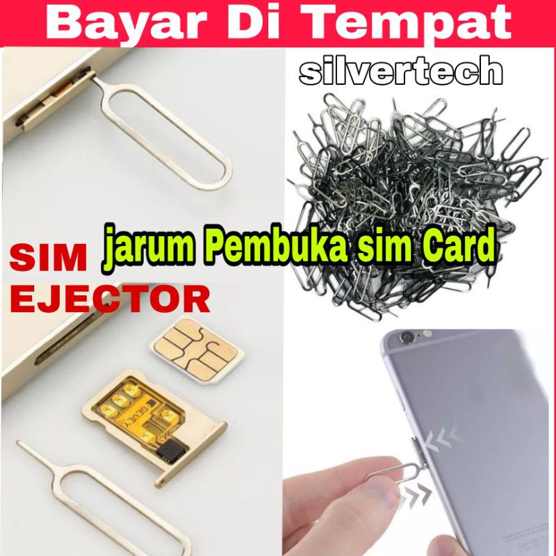 Sim Ejector Pembuka Sim Card Jarum Sim pembuka Sim Card Jarum Sim Card