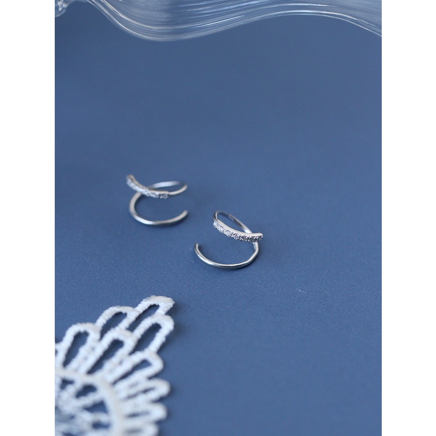 Anting Wanita Hias Berlian Imitasi Gaya Korea Untuk Musim Semi-01