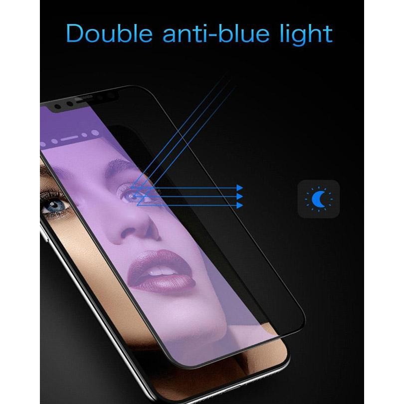 KOREAN Anti Blue Ray 10D Tempered Glass Oppo F11 Pro 6.53 inchi FULL SCREEN Oppo F11 Pro FULL GLUE