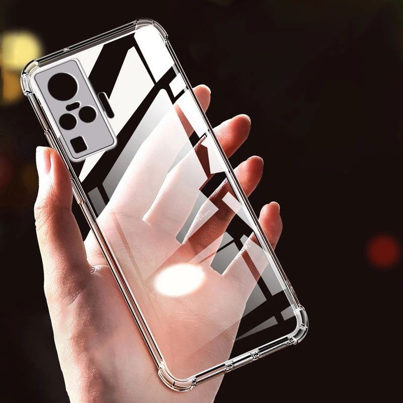 CASE FOR VIVO X50 X50 PRO / VIVO X60 X60 PRO / VIVO X70 X70 PRO / VIVO X80 X80 PRO ANTICRACK SOFTCAS