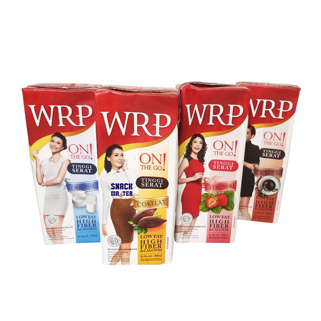 

WRP On The Go Low Fat High Fiber&Calcium - Netto 200ml