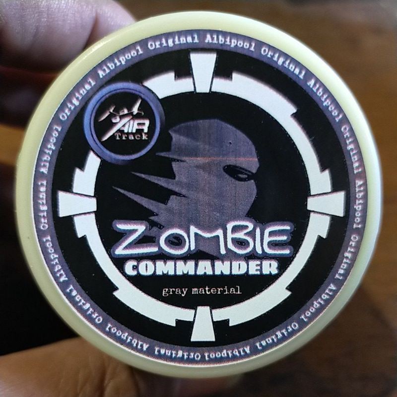 Benang Senar Gelasan matot bahan abu ZOMBIE COMMANDER original