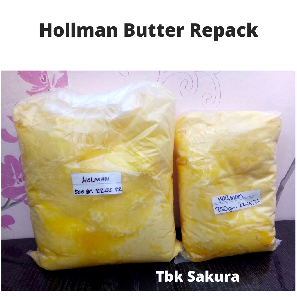 

Hollman butter 250gr (kuning)