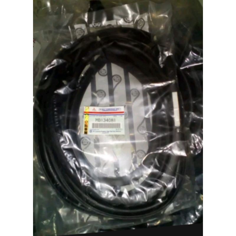 Karet pintu L300 original Mitsubishi ktb asli depan