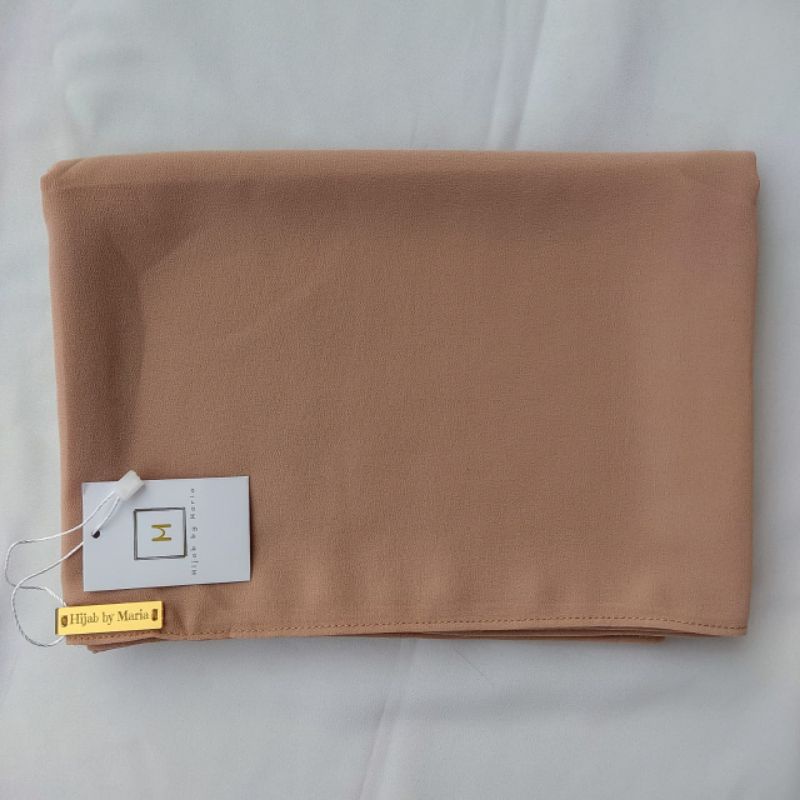 Pashmina 200x75 cm Ceruty Armani-Mocca