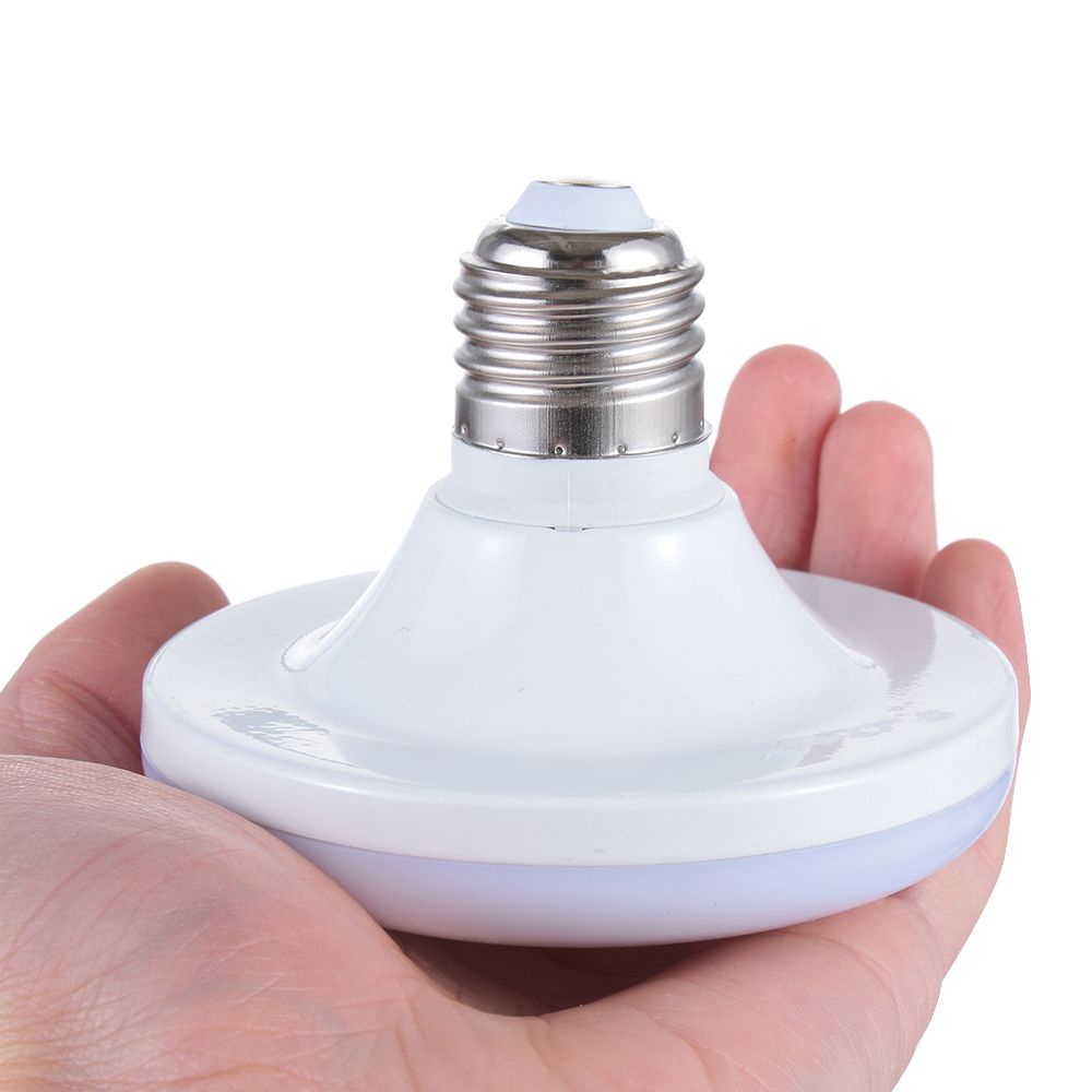 Lazim New UFO Bulb Putih E27 Lampu LED 220V Gudang Rumah Super Terang 12W 30W 50W 60W Hemat Energi