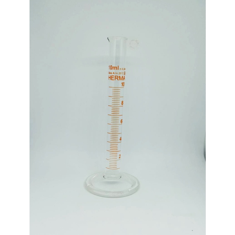 Jual Gelas Ukur Measuring Cylinder 10ml Herma Glass Gelas Ukur Shopee Indonesia 6795