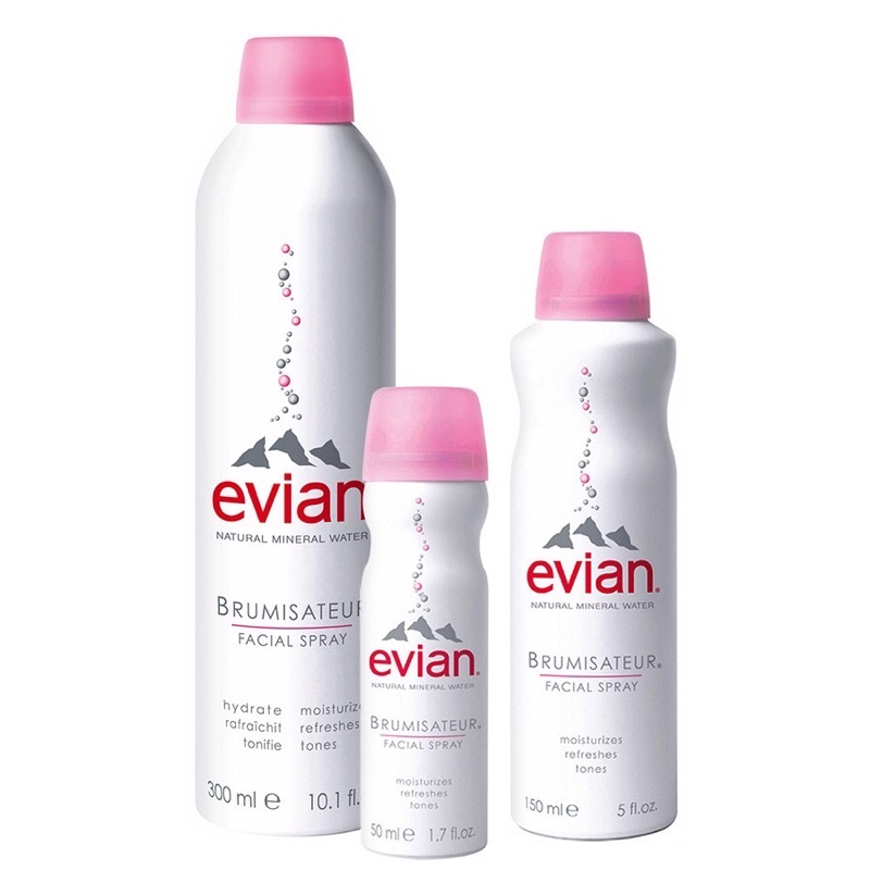 EVIAN SPRAY WATER