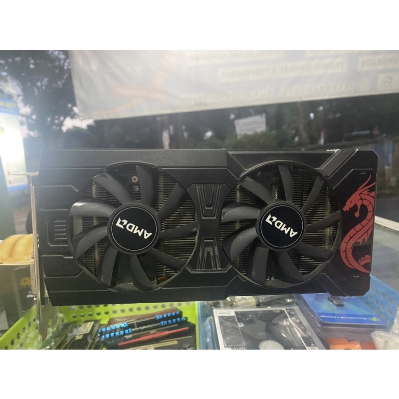 vga rx 470 4gb Red Dragon Bekas Gaming No Mining
