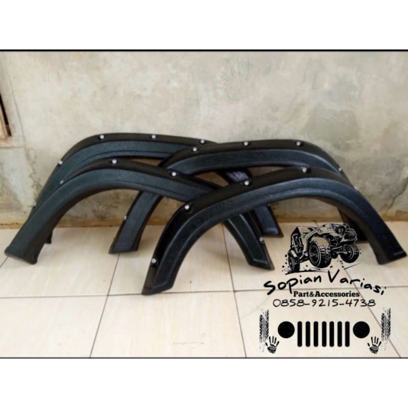 over fender Jimny satuan 2 pc