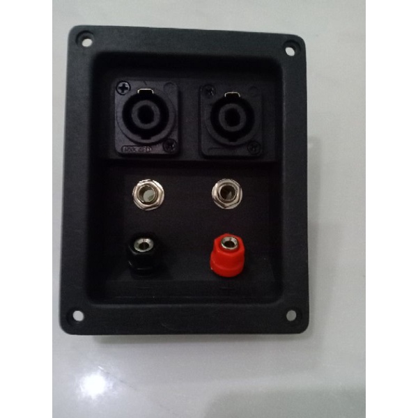 TERMINAL BOX SPEAKER TERMINAL SPEAKER, SPICON ,& SOKET  MIC ( KUALITAS BAGUS)