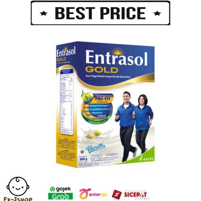 

[COD] Entrasol Gold 600gr [COD]