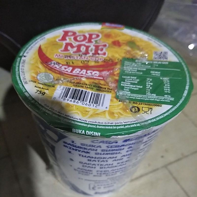 

pop mie