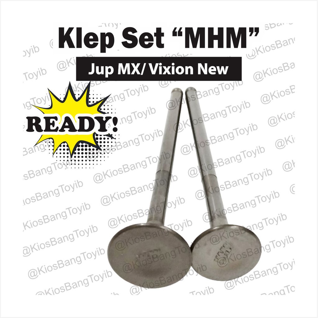 Payung Klep Set Yamaha Jupiter MX Vixion New &quot;MHM&quot;