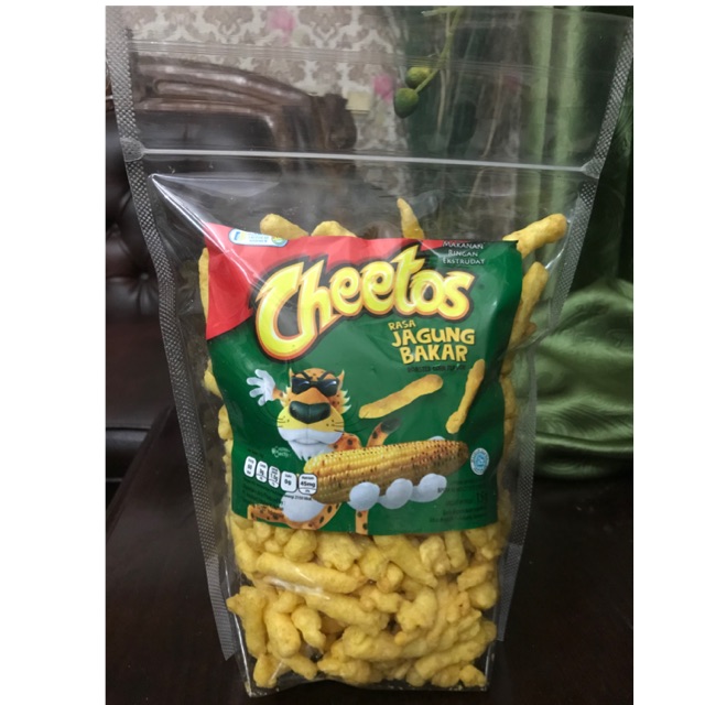 

Cheetos rasa jagung bakar 250gr