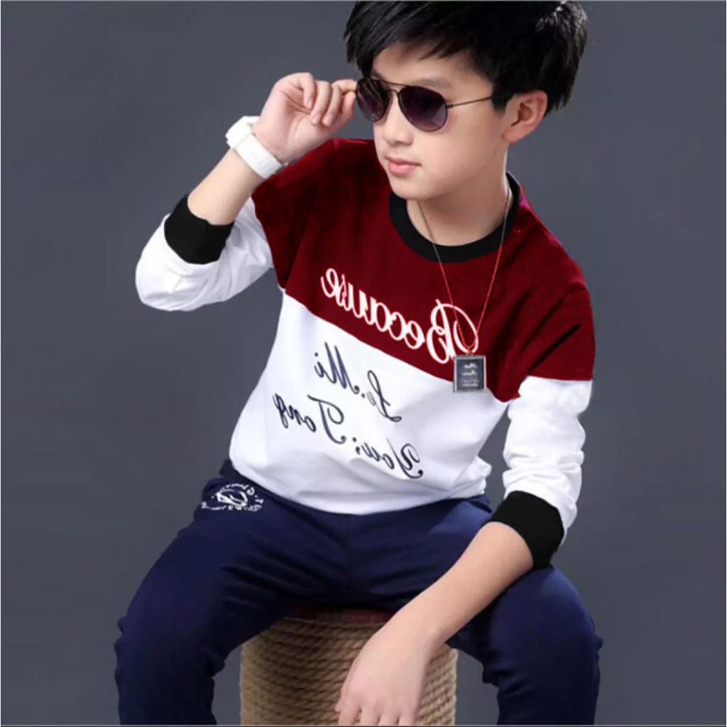 Promo BAJU ANAK USIA 6-10thn/KAOS ANAK KIDS/BAJU ANAK COWOK KEREN KENZI