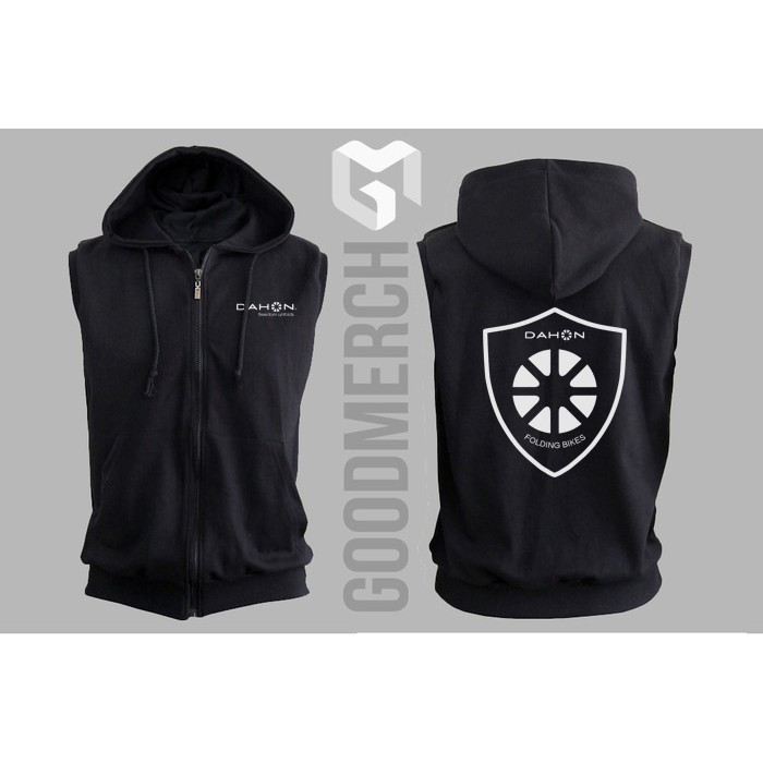 VEST / ROMPI HOODIE DAHON SEPEDA LIPAT FOLDING BIKE / ROMPI GOWES