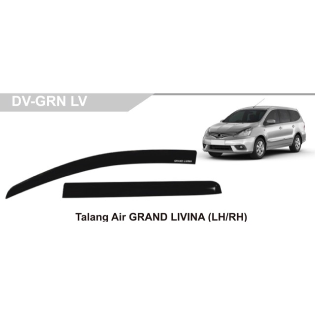 Talang air nissan grand livina