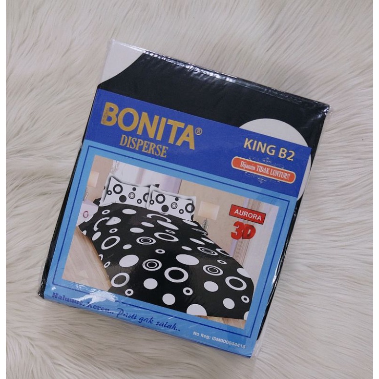 SPREI BONITA HALUS HOMEMADE SPREI KATUN TERBARU SPREI POLOS