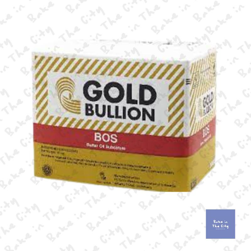 

Mentega Gold Bullion BOS - Repack 250g